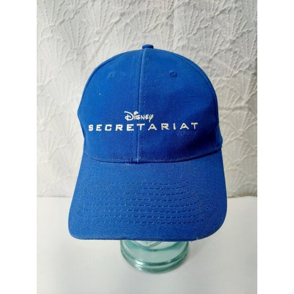 Disney Secretariat Horse Racing Hook n Loop Souvenier Hat - Picture 1 of 7